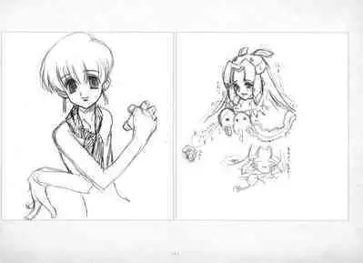 ALICESOFT ORION SCRIBBLES with CROQUIS ULTIMATE EDITION VOL.3 織音計画特別版 ラフ画集