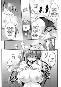(COMIC1☆7) [OTOMEKIBUN (Sansyoku Amido.)] Gakkou de Seishun! 7 [English] [desudesu]