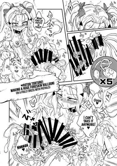 Sannin no Futanari to Nazo no Quest Box