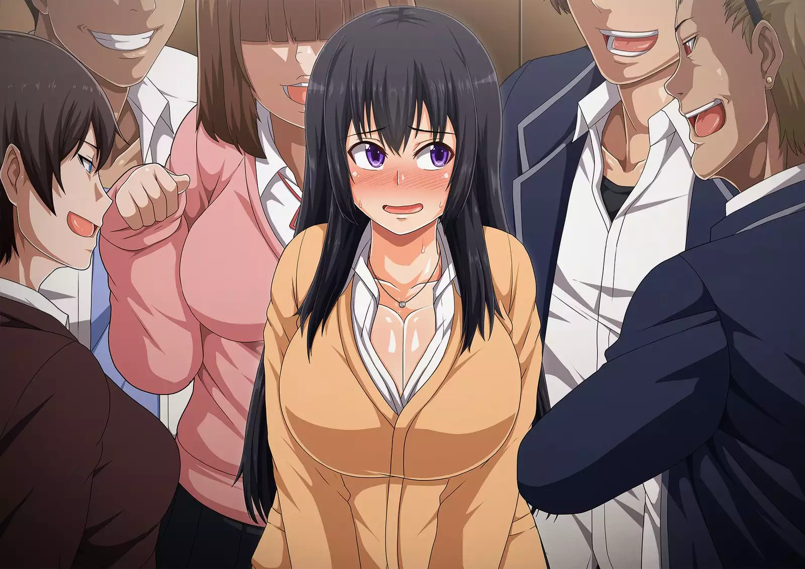 School Caste NTR ~Yaribeya ni Natta Houkago no Kyoushitsu~