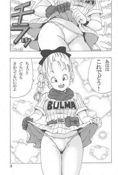Bulma no Saikyou e no Michi