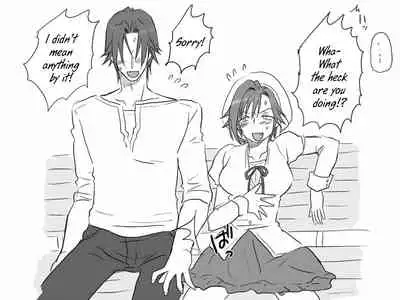 Seitenkango, Shinyuu to | After I got genderbend, my friend and I...