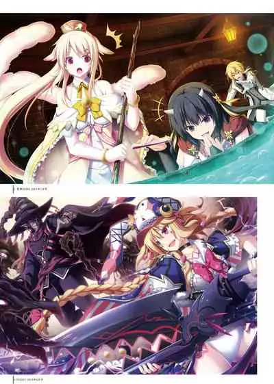 [Eushully] Kami No Rhapsody Perfect Guidebook