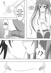 (COMIC1☆5) [Personal Space (Kurota)] Ichika, Sekinin Torinasai! | Ichika, You Better Take Responsibility! (IS <Infinite Stratos>) [English] [RapidSwitch]