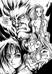 (C49) [BLACK FLY (Various)] KILLER QUEEN CPS (CAPCOM, Street Fighter, Vampire Savior / Darkstalkers)