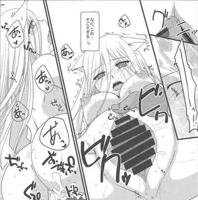 (C79) [B.U.N.N.Y (Akasuga Moyashi)] Ao zukin-san to shiro okami-san (Yu-Gi-Oh!)