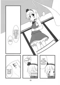 (Reitaisai 6) [Kazemichiya, Ototoi no Are (Mamo Williams, hujikok)] Hanbun Ikiteru (Touhou Project) [English] {Sharpie Translations}