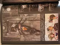 masamune shirow w tails cat 1