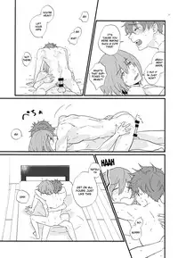 (HaruCC21) [Phlodexy (Yamano)] Hirottekudasai | Pick Me Up Please (High☆Speed! -Free! Starting Days-) [English] [Holy Mackerel]