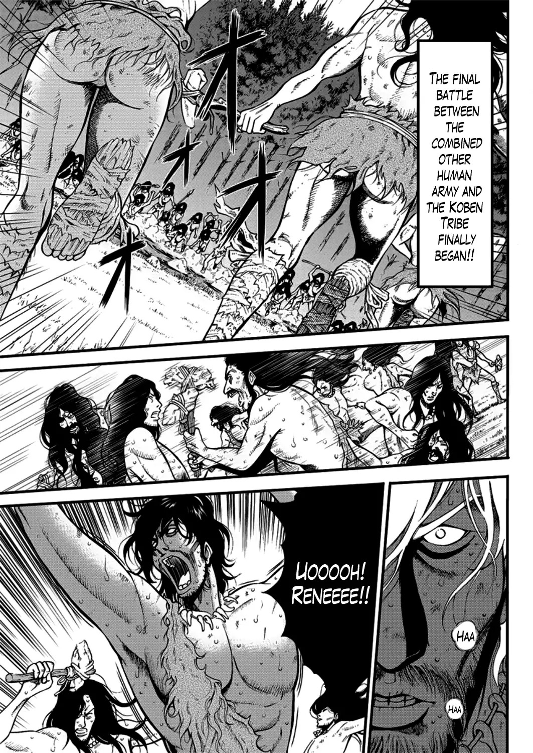 Kigenzen 10000 Nen no Ota | The Otaku in 10,000 B.C. Ch. 1-23