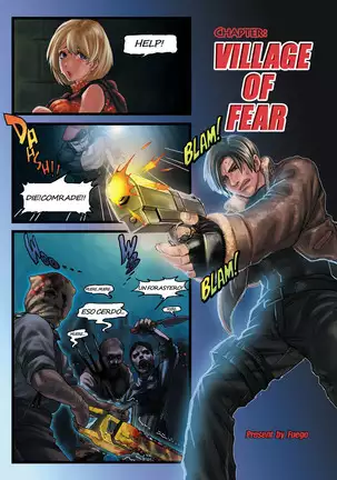 VILLAGE OF FEAR RE4 Doujinshi Web Sairoku