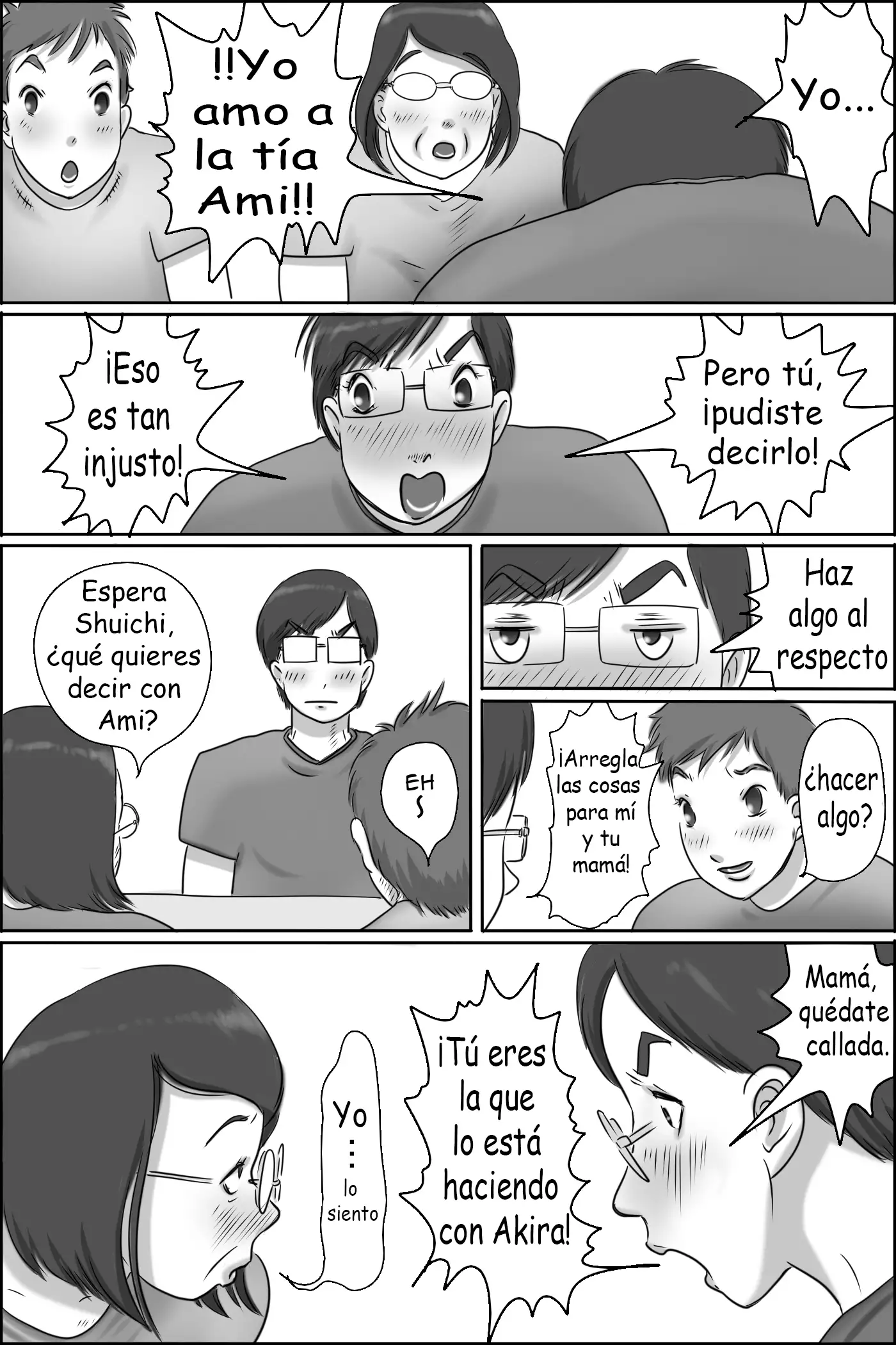 Osana Najimi no Kaa-san ni Onegai Shita Ken | Pedirle a la madrede mi amigo un favor.