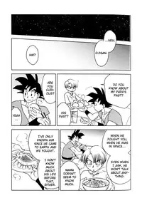 [Ai to Yokubou no Hibi (Kurimochi Tokage)] Uchuu Daisakusen | Space Tactics (Dragon Ball Z) [English]