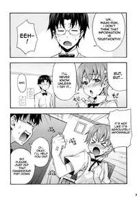 (C78) [Mix Fry (Takurou)] Mahirun (WORKING!!) [English] {doujin-moe.us}