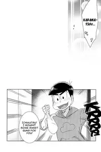 (Kahou wa Nete Matsu) [daisy (Chikottsu)] Namae o Yonde, Yobanaide | Call Me by my Name, or Don't (Osomatsu-san) [English] [Ikemen Scans]