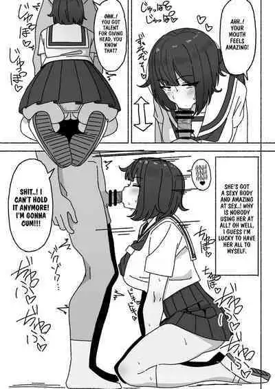 [elel] Funinki Seishori Touban Kuroi-chan Tsukatte Iru no wa Kurasu de Ore Dake | I'm The Only One in The Class Who's Using The Unpopular Sexual Relief Staff, Kuroi-chan [English]