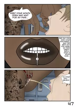 Your boyfriend is our slave