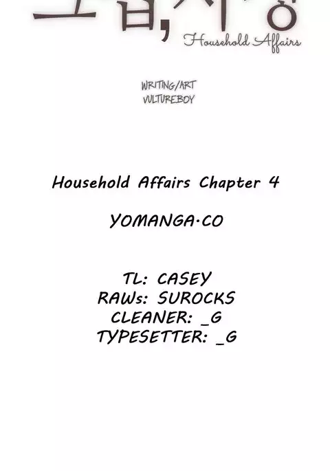 Household Affairs Ch.1-42