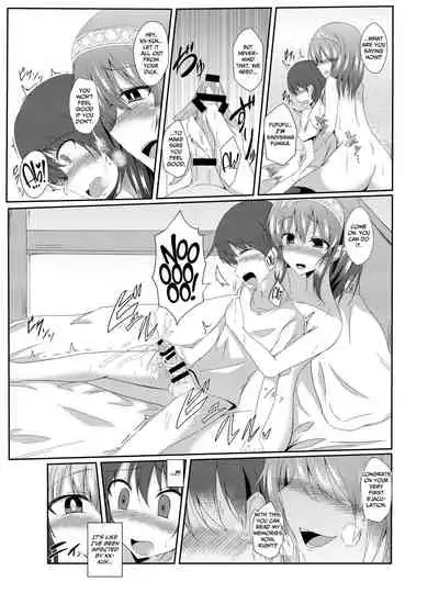 [Taketombo (Naba)] Fumika Onee-chan to Irekawacchau Hon | A Book About Switching Bodies With Fumika-onee-chan (THE IDOLM@STER CINDERELLA GIRLS) [English] [CulturedCommissions]