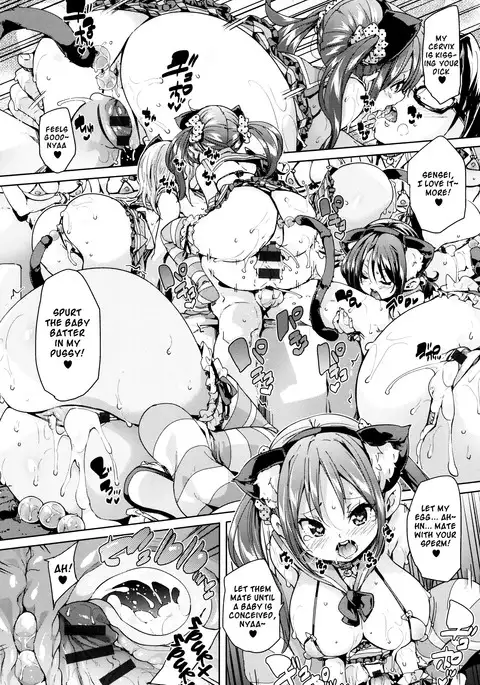 Fuwatoro ♥ Jusei Chuudoku! | Soft & Melty ♥ Impregnation Addiction! Ch. 1-9