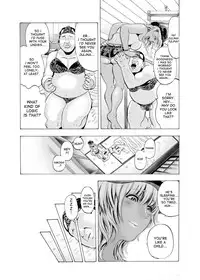 [Circle Medewoi] Gyaru to Oyaji to Sukebe Shitagi - Niizuma Hiyake Gyaru ni Tanetsuke Nama Natsu Sex - [English] [desudesu] [Digital]