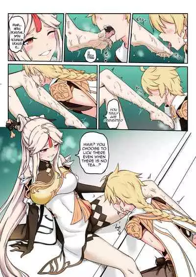 [Longbow Flintlock] Ningguang (Genshin Impact) [English] [Colorized] [Satansoft]