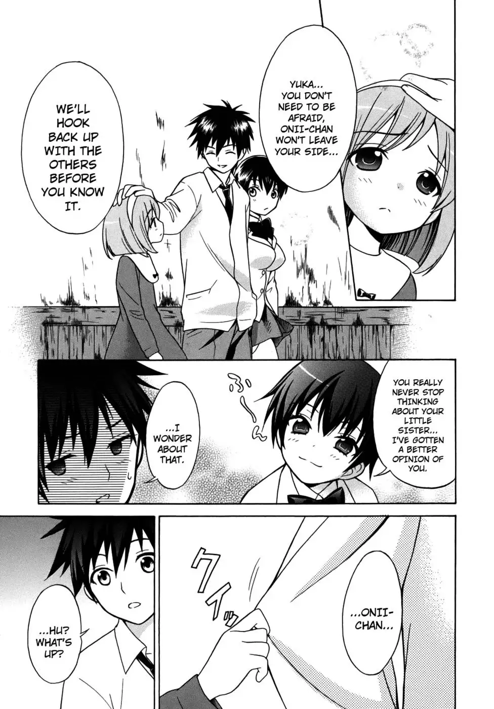 Corpse Party Musume, Chapter 4