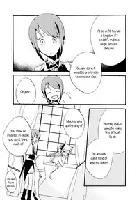 (COMITIA116) [Niratama (Sekihara, Hiroto)] Juusha no Kyuujitsu | Servant x Queen [English] [Yuri-ism]