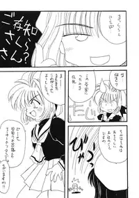 (CR26) [Paradise City (various)] Tabeta Kigasuru 45 (Angelic Layer, Card Captor Sakura)