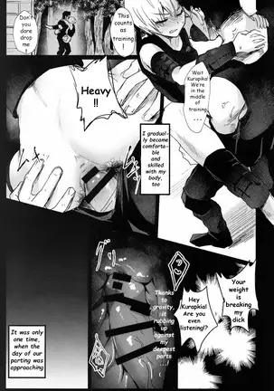 It Turns out My Teammate was a girl