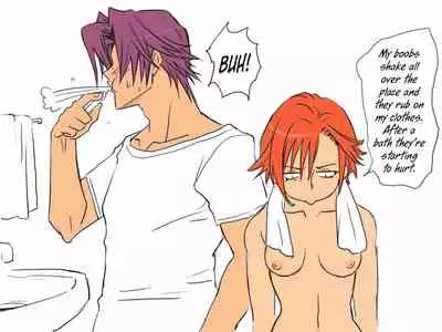 Seitenkango, Shinyuu to | After I got genderbend, my friend and I...