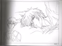 (画集) [顔のない月] Animeation設定