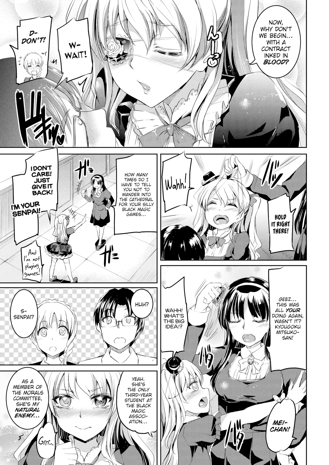 Shirushi Ch 2-4