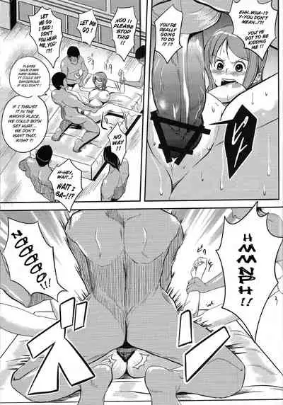 (C78) [Hanamiduki (Miduki Sho)] Nami Idiri | Teasing Nami (One Piece) [English] {doujin-moe.us}