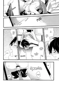 [ABee (Hachi Fujiko)] Iwatobi chanto! (Free!) [English] {Baka Dumb Aho Scans}