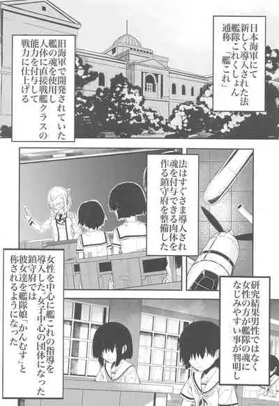 Furisuku ni Yoru KanColle Soushuuhen