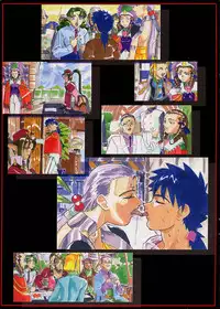 (C54) [Kajishima Onsen (Kajishima Masaki)] Omatsuri Zenjitsu no Yoru Heisei Ban 1 (Spaceship Agga Ruter)