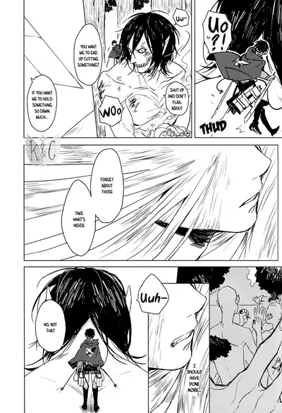 (SUPERKansai20) [Bodatto (Kirishima)] Heichou no Hikidashi | Captain's Drawer (Shingeki no Kyojin) [English] [Wings of K&C]