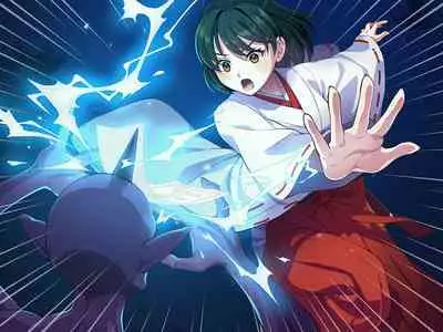 見習い退魔師は触手妖魔なんかに負けたりしない