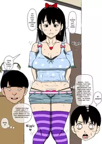 [Doujin Mukashibanashi] Hahaoya to senpai ga katte ni tsukiatte ita | My Mom And the Upperclassmen Date And They Don't Give a Fuck What I Think [English] [JuliusWinnfield]