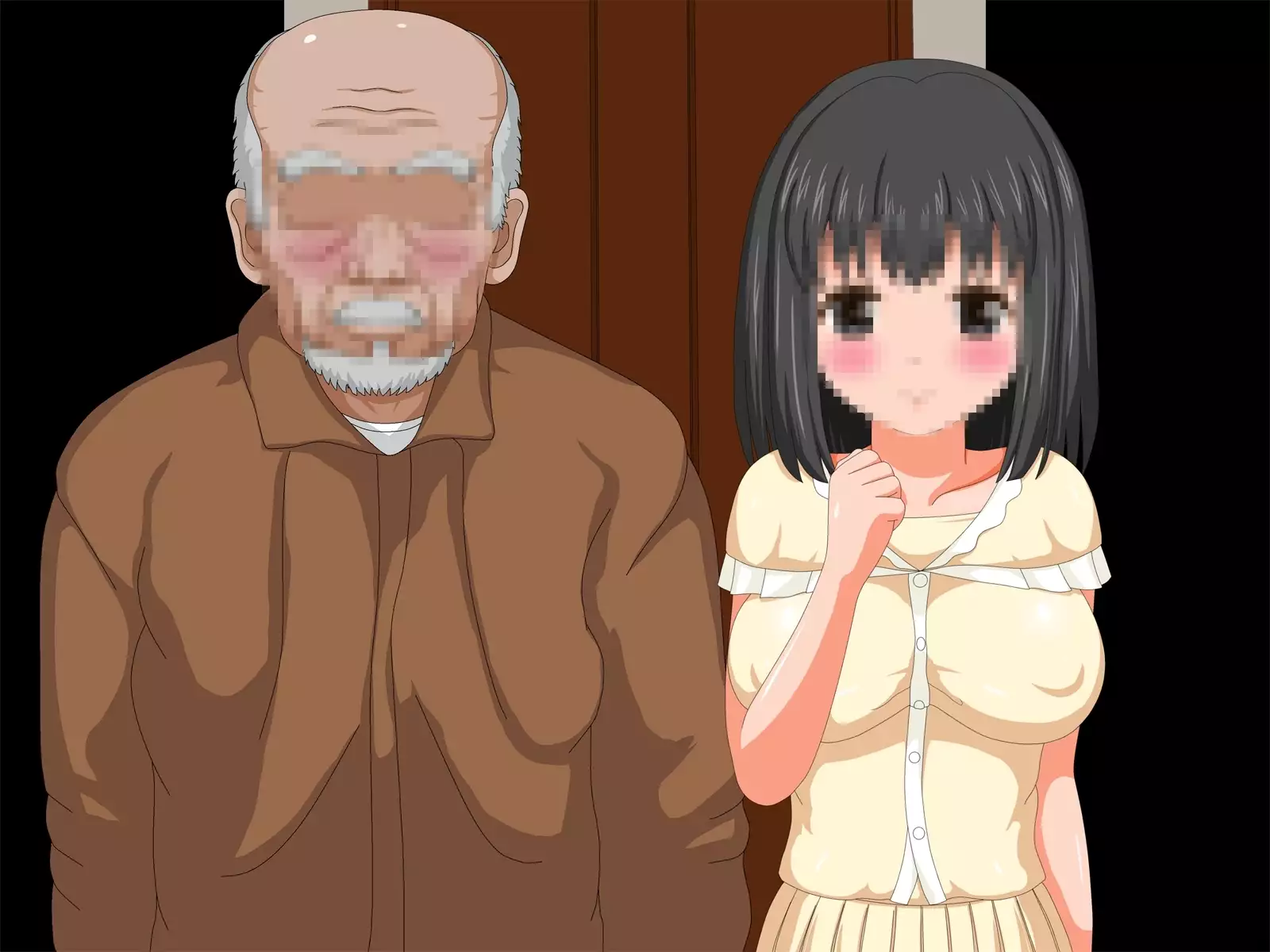 Netorare Roujin Kaigo