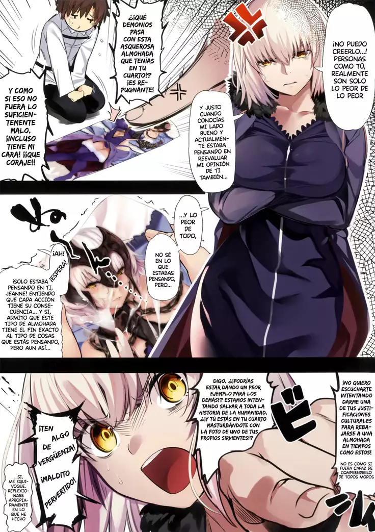 Jeanne Alter ni Onegai Shitai? + Omake Shikishi | Le preguntaste a Jeanne alter? + Extra Paginas a Color
