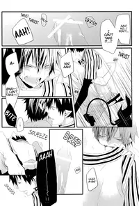 [IAC (Nekota Shiro)] IRREGULAR PULSE (Ao no Exorcist) [English] [Lady Phantomhive]