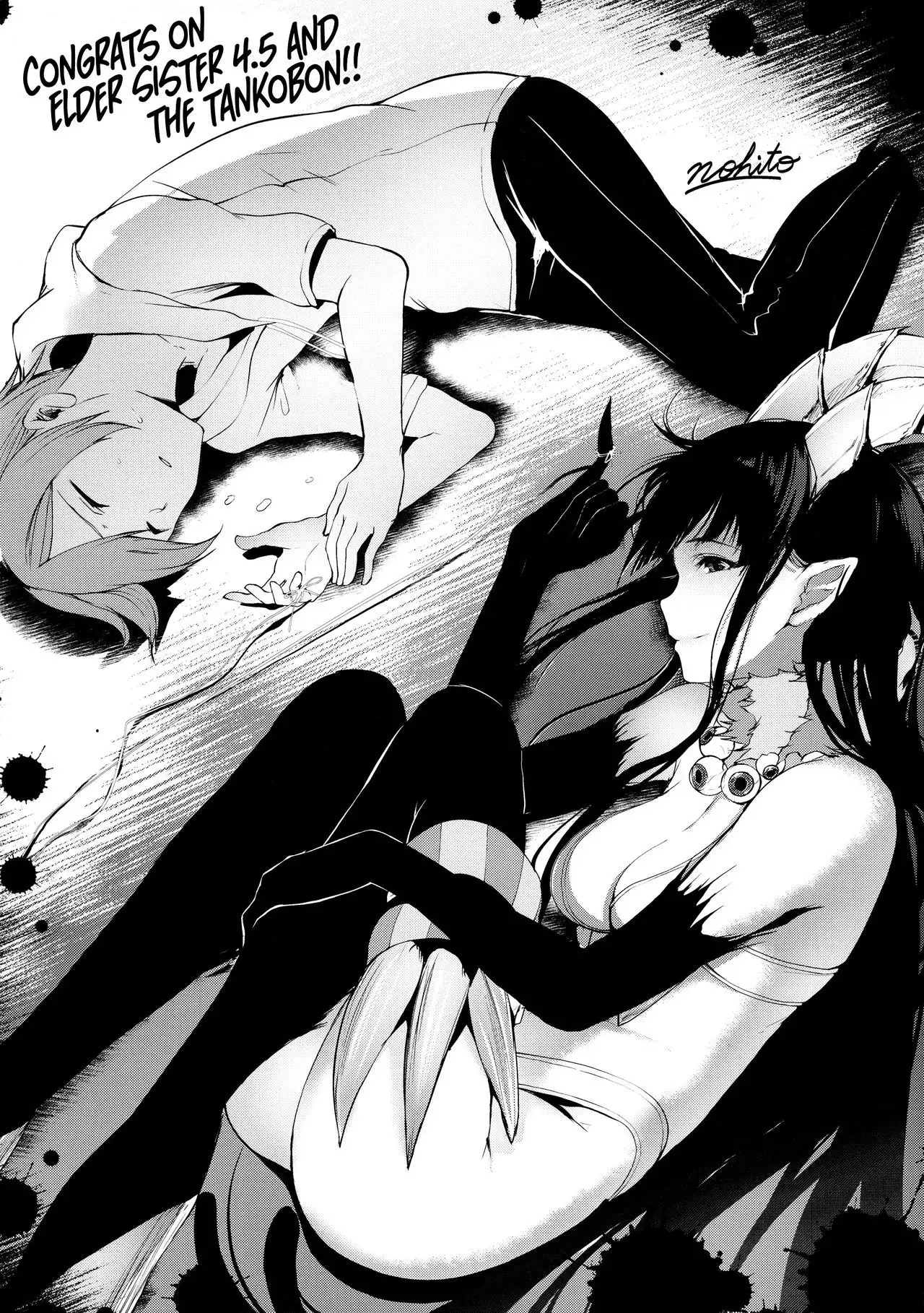 Ane Naru Mono 4.5 | An Elder Sister 4.5 =TLL + CW=