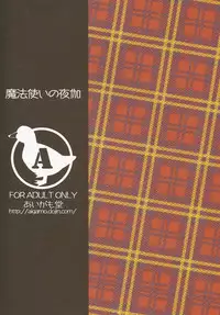 (C82) [Aigamodou (Ayakawa Riku)] Mahou Tsukai no Yotogi (Mahou Tsukai no Yoru)