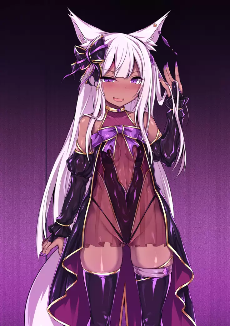 Reisō kamihime iryushion ~ shikkoku ni ochita kurenai ~