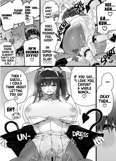 Classmate no Joshi Inma ni Renkyuuchuu no Otomarikai de Osowarechau Danshi no Hanashi | A Story About A Boy Being Assaulted By His Succubus Classmate During A Sleepover Over The Holidays