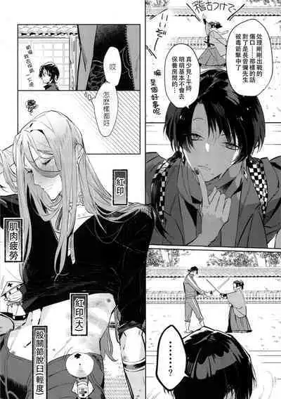 Anata toko tetsu to tachi tsute to| 和虎彻的二三事