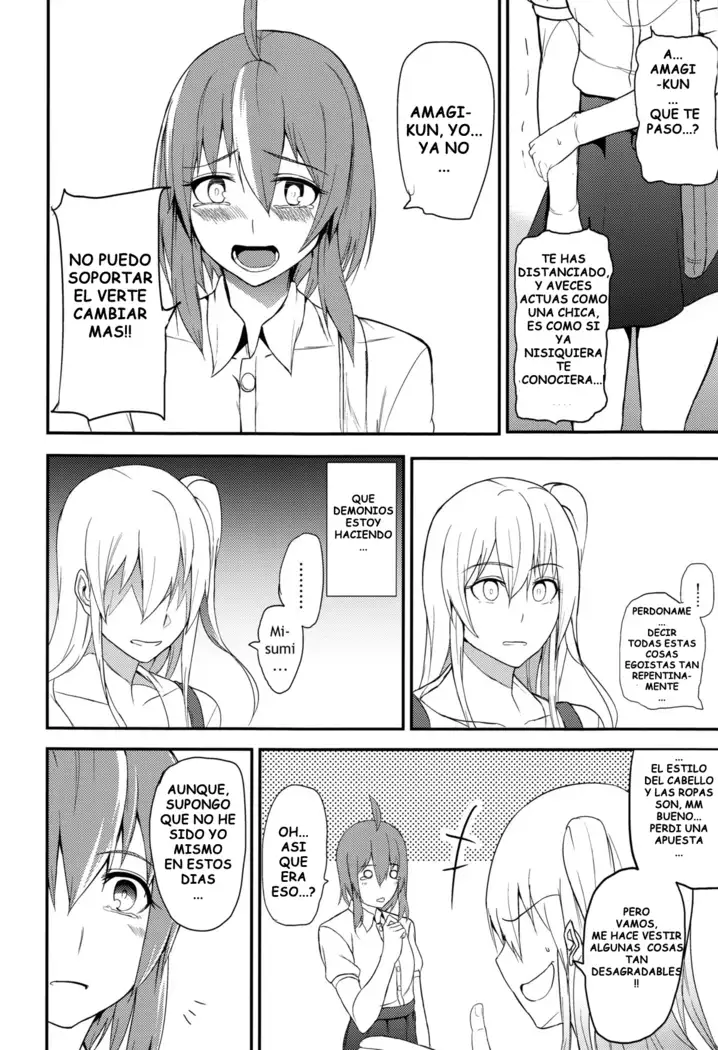 TS Musume Kodama Chanto Asobou Sono 3 _ Let's play with TS girl Kodama-chan 3