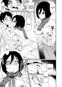 (C84) [Pochi-Goya. (Pochi.)] Eren ga Mikasa ni Osowareru Hon (Shingeki no Kyojin) [English] {Crystalium}